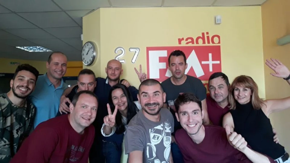 27 години Радио FM+ с група ОСТАВА