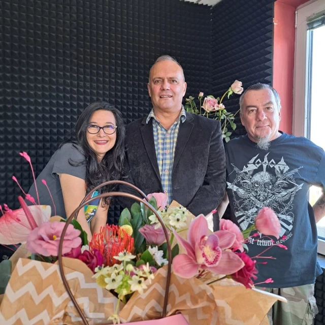 30 години FM+ - Евелина Павлова, Васил Димитров, Тони Георгиев
