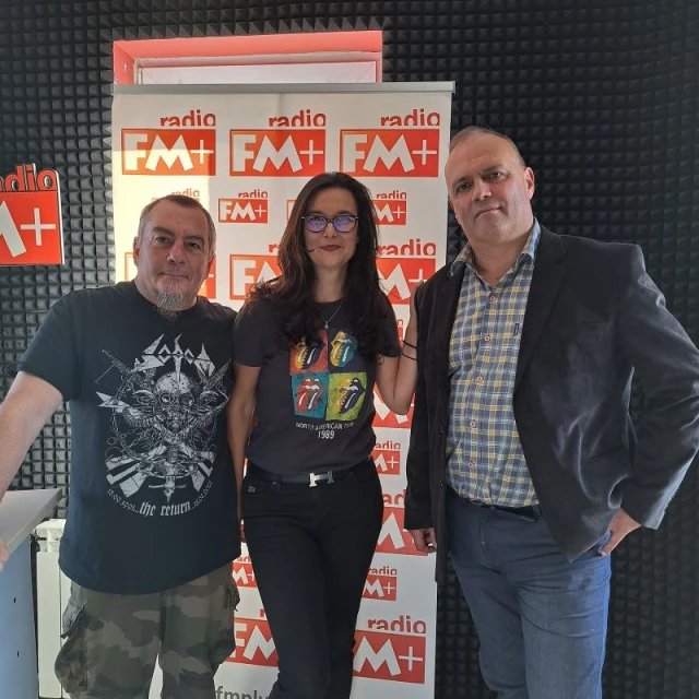30 години FM+ - Васил Димитров, Евелина Павлова и Тони Георгиев