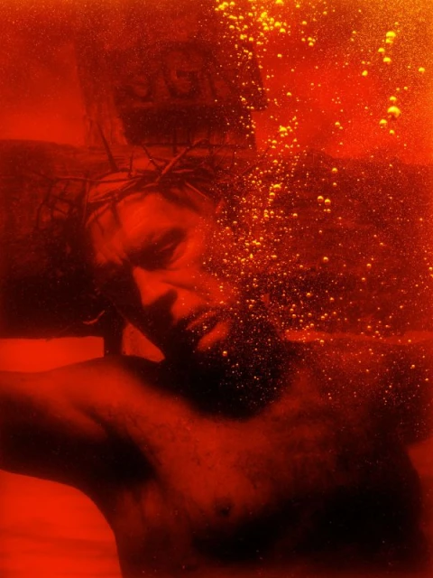 Андрес Серано, Христос (в урина) (1987), 2014