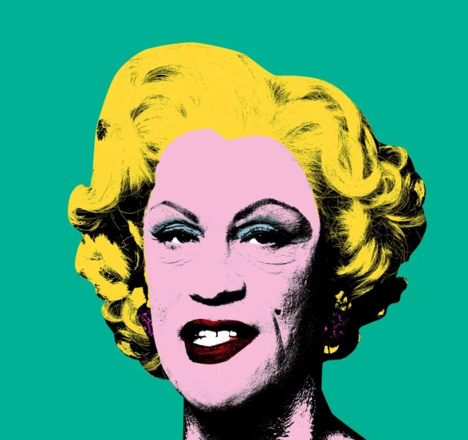 Анди Уорхол / Зелената Мерилин (1962), 2014
