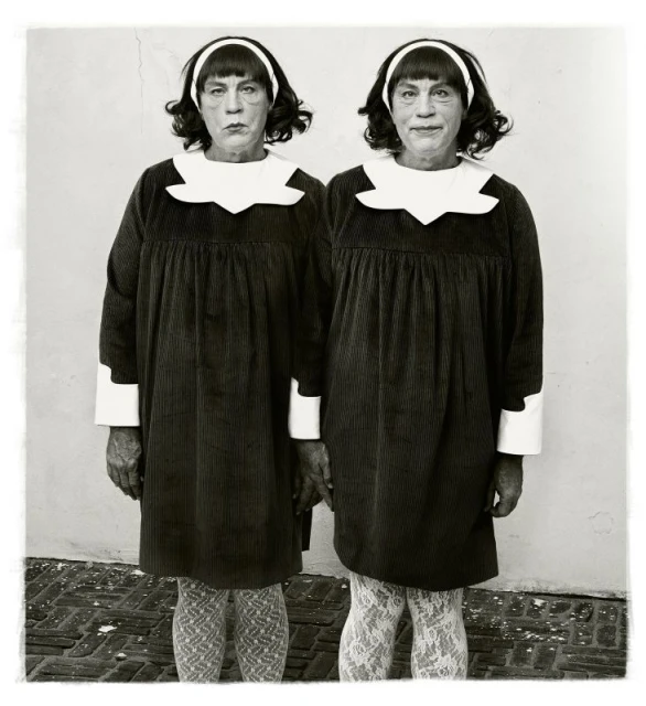 Даян Арбъс, Еднояйчни близнаци, Розел, Ню Джърси (1967), 2014
