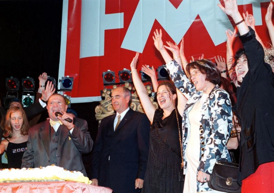 Радио FM+ навършва 9г.