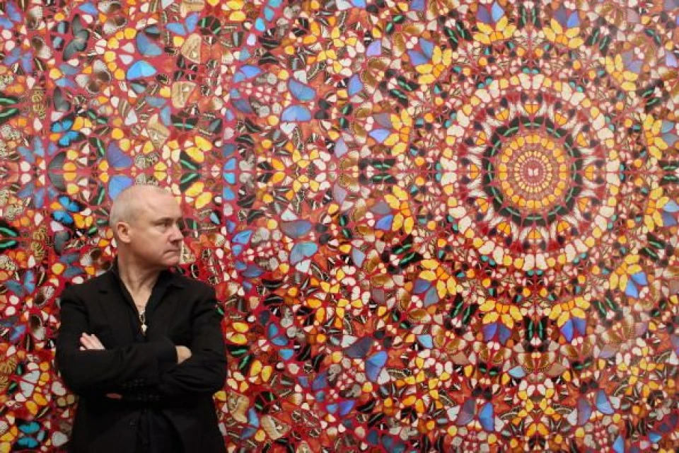 Деймиън Хърст откри изложба в Tate Modern в Лондон
