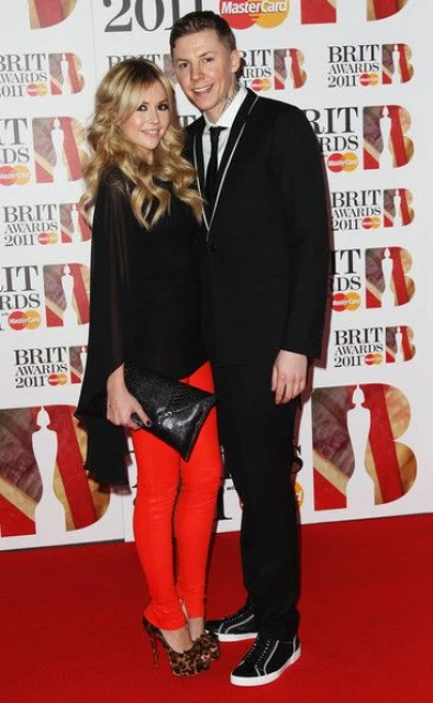 Professor Green, Candy McCulloch
