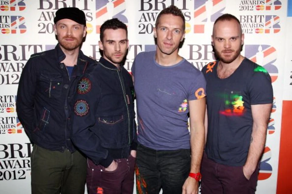 Coldplay е британската група на годината